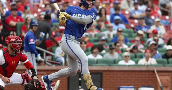 Tipsheet: Punchless Royals offense muscled up to win series from Cardinals