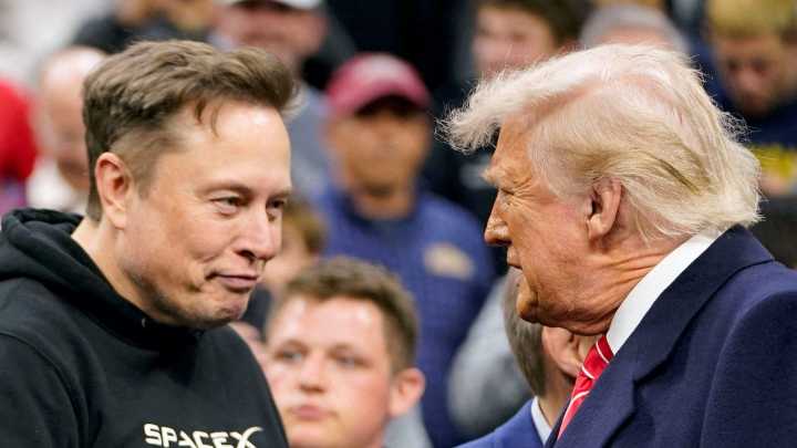 Tesla shares plummet as Trump-Musk feud over budget bill escalates