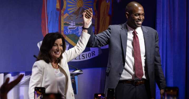 New York Gov. Kathy Hochul Is Getting Primaried By Her Deputy