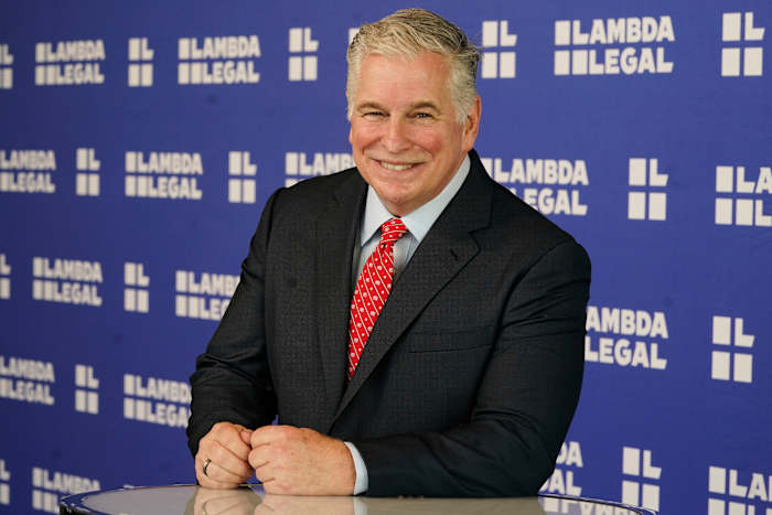 Lambda Legal, a nonprofit supporting LGBTQ+ rights, exceeded fundraising goal by $105M