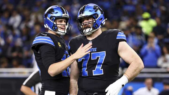 Lions C Frank Ragnow announces his retirement