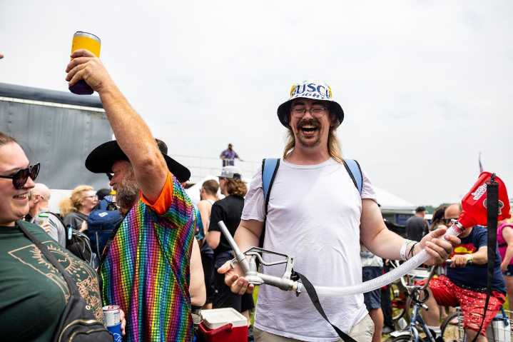 See photos from Friday at Michigan International Speedway