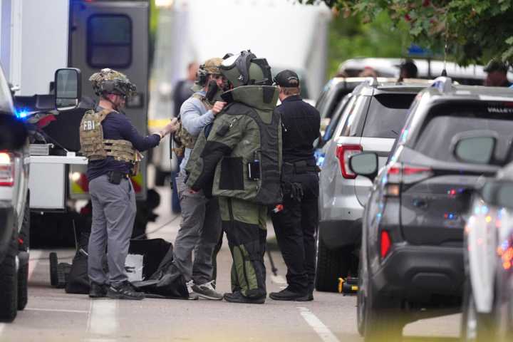 FBI and law enforcement respond to Boulder terror attack