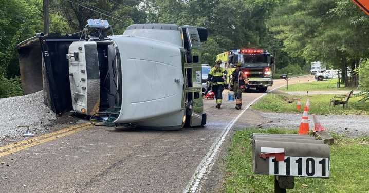 Apison Pike to be closed for extended period following Thursday wreck