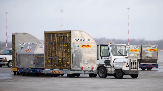 DHL Express workers on strike after company locks them out, adding to parcel sector turmoil