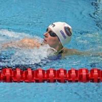 Ledecky closes US swim championships with 1,500m free victory