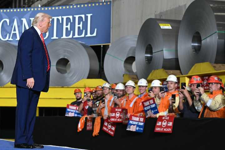 Trump administration, Nippon Steel seek eight-day pause in litigation to resolve merger concerns
