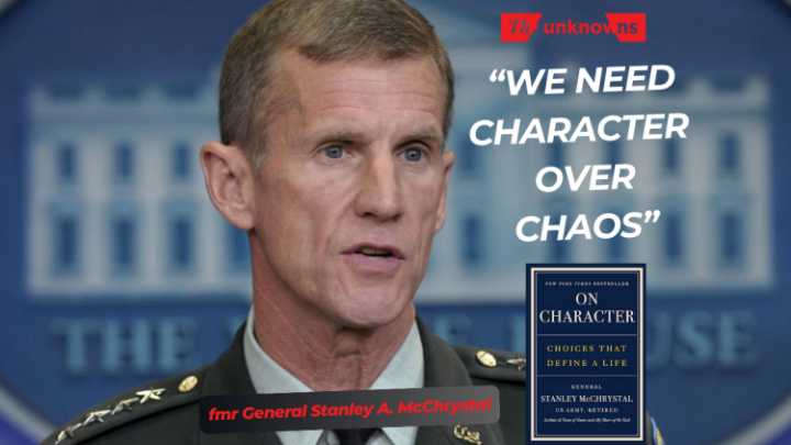 Interviewing Stanley McChrystal: Character Over Chaos