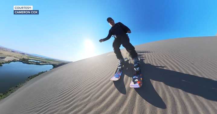 Skiing in the sand? Extending the ski season at Bruneau Dunes State Park