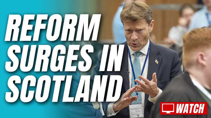 Richard Tice: Scottish Politics Now A Three-Horse Race – Guido Fawkes