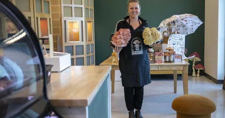 Enchanted Farms Mushrooms opens sporefront at WESST Enterprise Center
