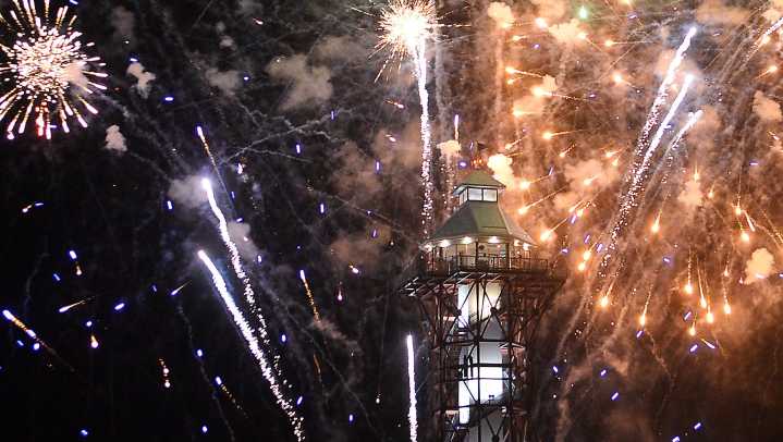 Erie fireworks: City releases 2025 schedule of events