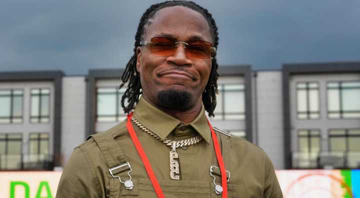 Former NFL Star Pacman Jones Arrested For Assaulting Police Officer, Mugshot Released
