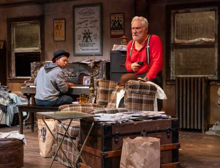 Review: "Golden Leaf Ragtime Blues" is a familiar odd