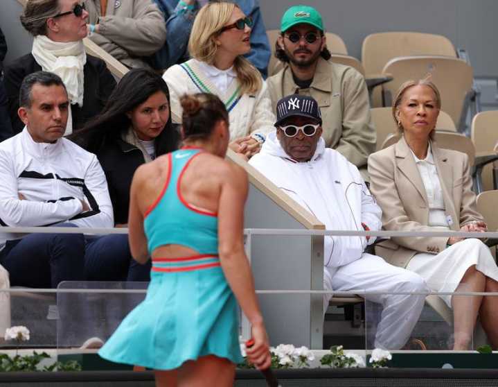 Tennis-Gauff moves fast to ease Spike Lee's NBA pain