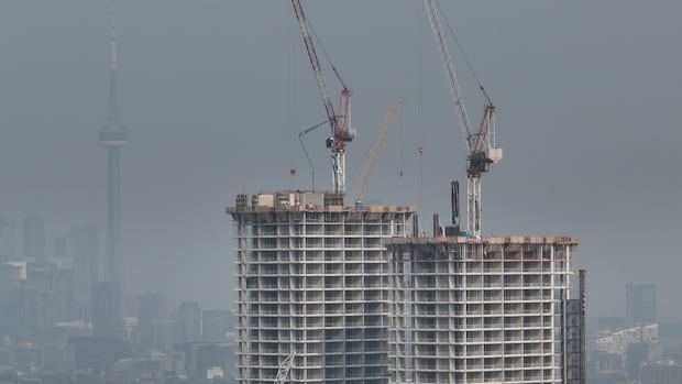 Parts of GTA under special air quality statement Friday amid wildfire smoke