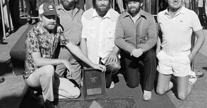 AP PHOTOS: Beach Boys legend Brian Wilson's life in photos