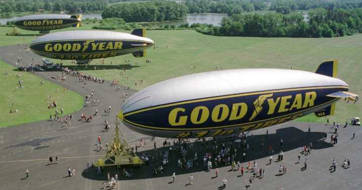 The iconic Goodyear Blimp is 100. To celebrate, flights over Ohio