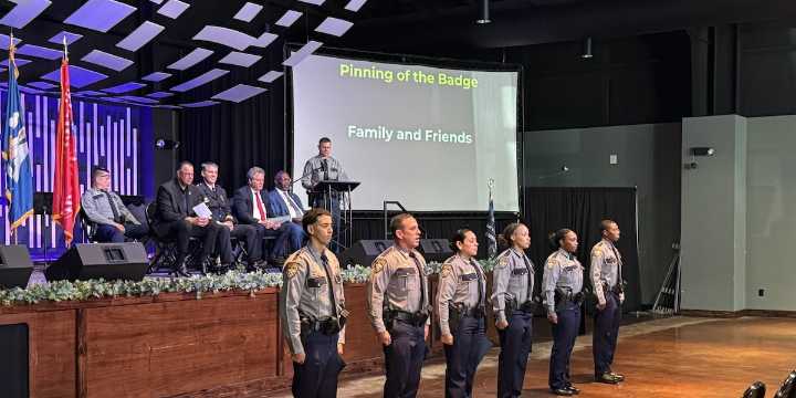 BRPD graduates six new officers amid large department staffing shortage