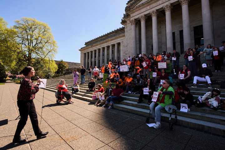 Evictions in Washington soar, straining state’s Right to Counsel law for low