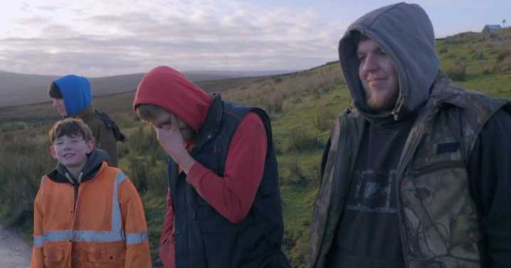 Our Yorkshire Farm's Reuben Owen emotional as co-star makes sad admission about quitting