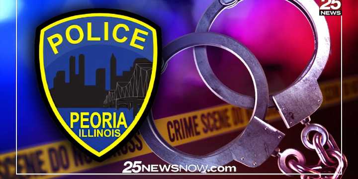 Peoria man arrested after police find more than 60 pages of texts to minor