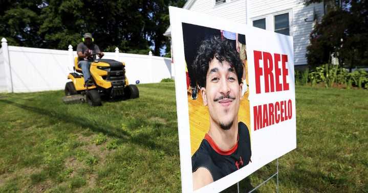 A Massachusetts student arrested by ICE on his way to volleyball practice has been released