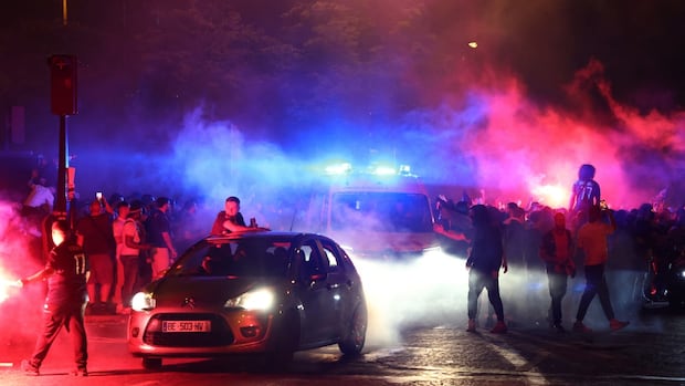 2 dead, over 500 arrested in France during Paris St Germain victory celebrations