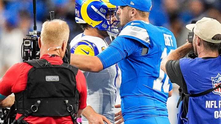 Detroit Lions All-21st Century Team offense: Matthew Stafford or Jared Goff at QB?