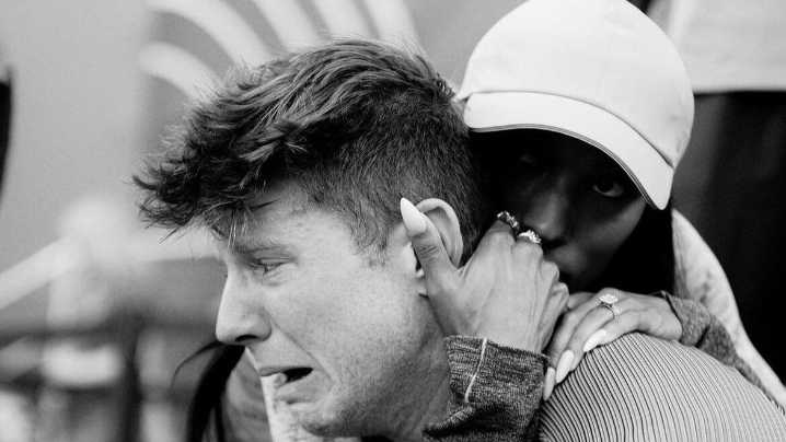 Tara Davis-Woodhall Pens Emotional Message for Husband Hunter Woodhall After Track and Field Star Opens up to Childhood Issues Tara Davis-Woodhall shares heartfelt message after Hunter opens up about 