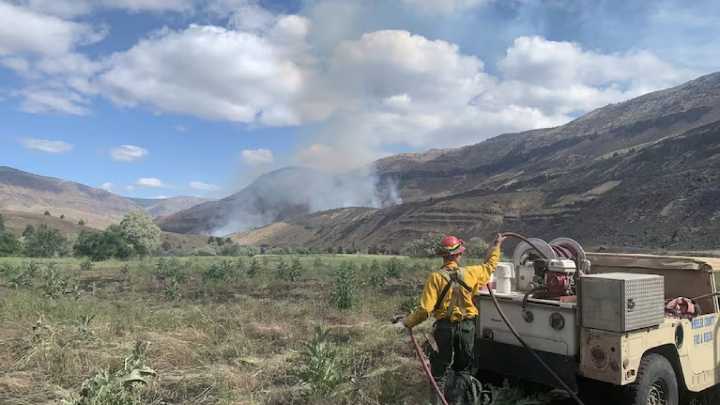Burn bans begin as Oregon forecast turns warmer and drier