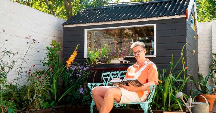 Shed lovers clearing out tools to turn backyard outbuildings into wellness retreats