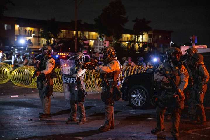 National Guard troops arrive in L.A. on Trump’s orders to quell immigration protests
