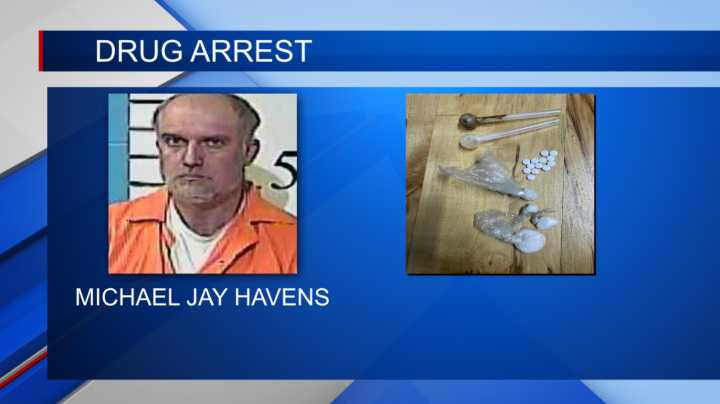 Man arrested on drug charges after traffic stop in Carroll County
