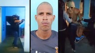 Así entromparon al homicida “Goyo” cuando apenas abría las maletas (video)