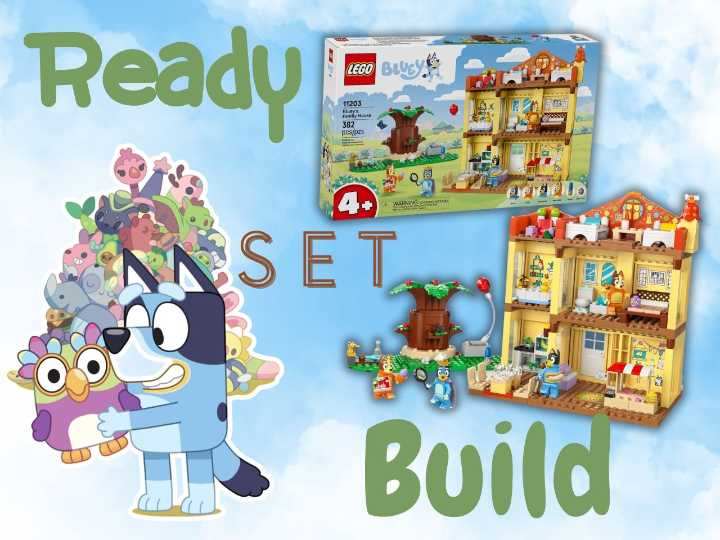Shop the new Bluey LEGO and DUPLO sets at Amazon starting from $20
