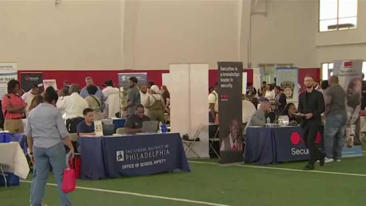 Neighborhood Job Fair in Philly draws hundreds of job seekers