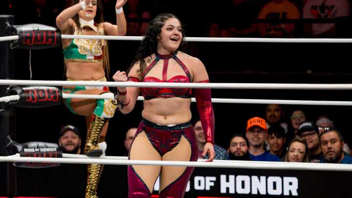 El Paso's Persephone finds her passion in world of Lucha Libre