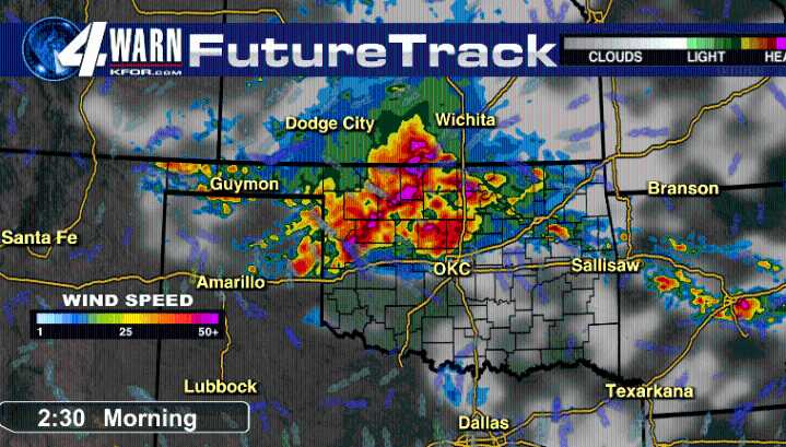 More Severe Storms Friday Night