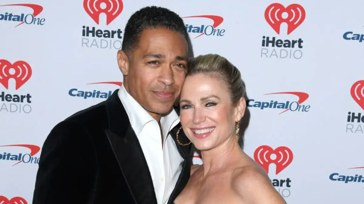 ‘They’re a Laughing Stock Due to Their Choices': Amy Robach and T.J. Holmes Slammed for ‘Embarrassing’ PDA at Party as They Struggle to Rebuild Image After ‘GMA’ Scandal