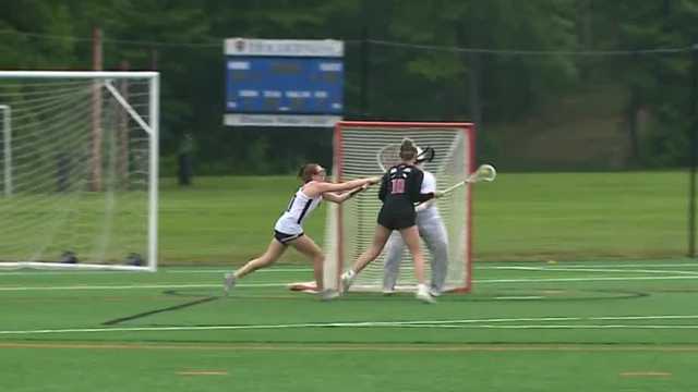 Plymouth girls lacrosse defeats Campbell