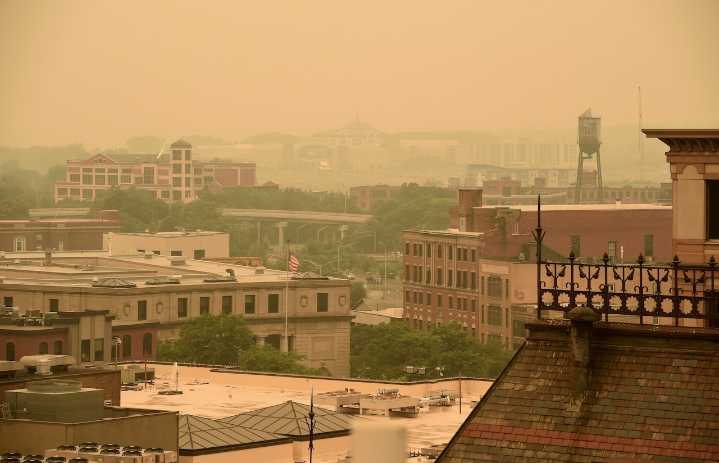 Annual AIDS run/walk in Liverpool canceled due to pollution from Canadian wildfires
