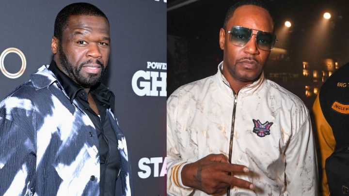50 Cent Not Happy Cam'ron Asks Diddy Sex Worker About Ex