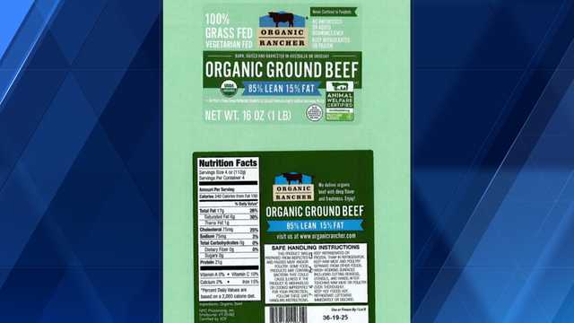 Ground beef product sold in Maryland tested positive for E. coli