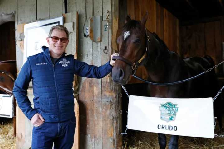 Exclusive | The horse Bobby Flay couldn't sell has long-shot Belmont Stakes dream
