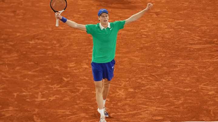 Sinner bids for his first French Open title against defending champion Alcaraz