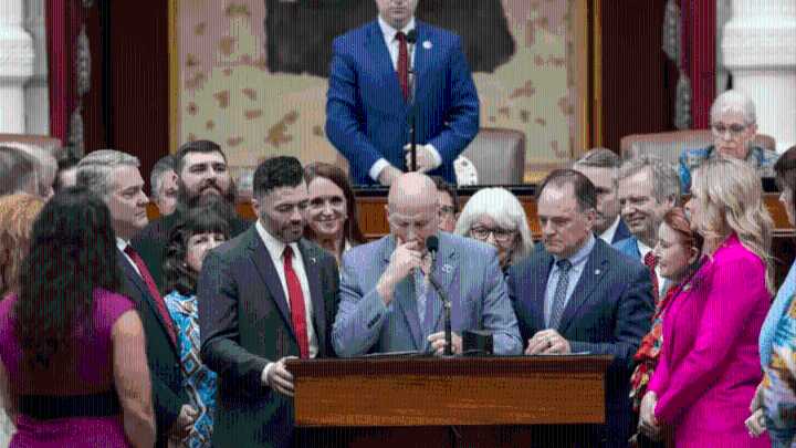 Rep. Tony Tinderholt, voice of the insurgent far right GOP, to retire from the Texas House