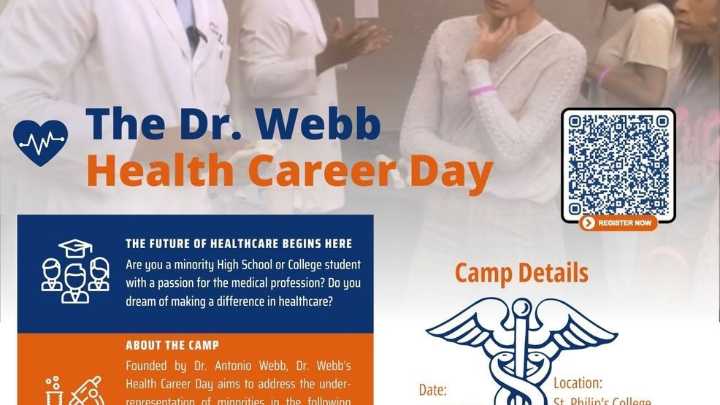 Free health career day to inspire local youth in medical fields