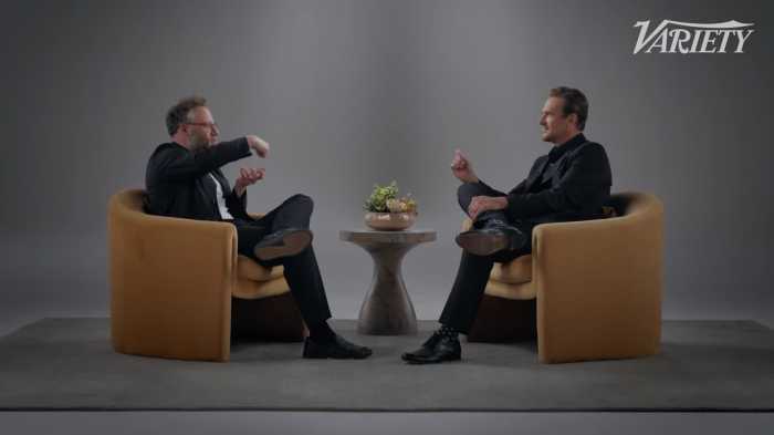 Jason Segel and Seth Rogen Got High and Bonded Over 'The Matrix' Because of Course They Did