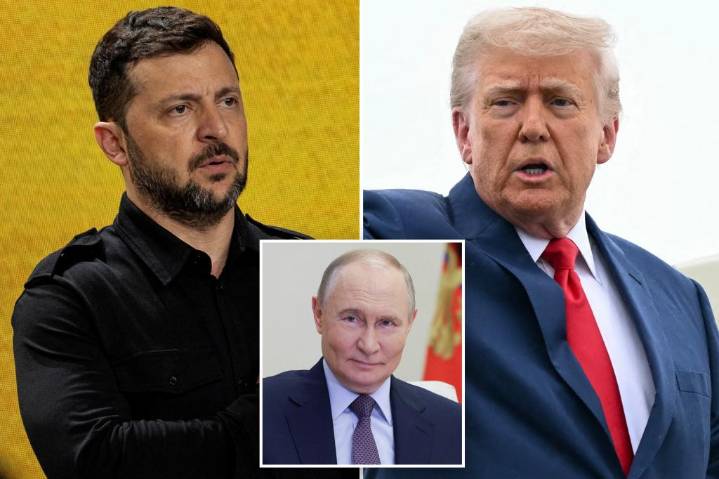 Zelensky dismisses Trump's verdict on Putin as 'personal opinion'